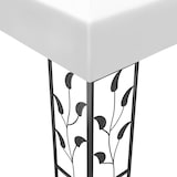 thumbnail of vidaXL Pavillon mit LED-Lichterkette 3x3 m Weiß