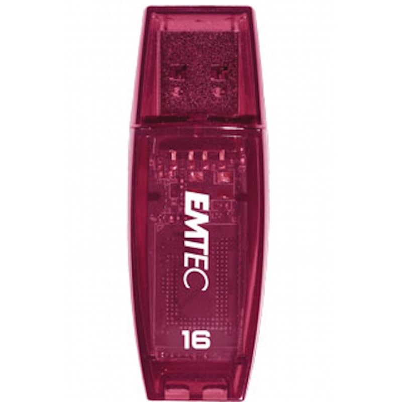 Clé Usb 2.0 Emtec Color Mix C410, 16 Go