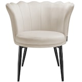 thumbnail of tectake Poltrona Stella, imbottitura spessa, 67x64x76cm - 405917