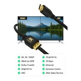 thumbnail of HDMI Kabel 1,5 m High Speed 2.0 mit Ethernet, eARC, 3D, 4K Ultra HD (1080p/2160p) Für PS4, Xbox, TV, OLED, PC, Laptop, Beamer, Monitor – Schwarz