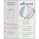 thumbnail of Küchentücher RECYCLING, 48 Rollen à 90 Blatt, 3-lagige Küchenrollen aus Recyclingpapier, nachhaltig, Made in Germany