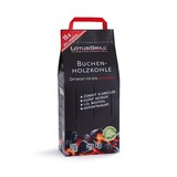 thumbnail of LotusGrill Buchenholzkohle 2,5 kg Sack inkl. LotusGrill Brennpaste 500 ml, beides entwickelt für raucharmes Grillen mit dem LotusGrill