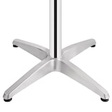 thumbnail of Tavolo da bar tondo Bolero in acciaio inox 60 cm