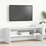 thumbnail of vidaXL TV-Schrank Weiß 100x40x40 cm Holzwerkstoff