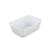 thumbnail of Premium Quality, Kilobakken 1000 ml, PP 18,6 x 13,3 x 6,3 cm wit