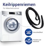 thumbnail of Keilrippenriemen 1971PH7 Trockner Antriebsriemen passend wie AEG 140056254018