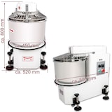 thumbnail of Beeketal Gastro Spiralkneter Teigknetmaschine BTK30