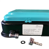 thumbnail of Réchaud à gaz 2 feux 3200W Brûleurs et Grille en fonte amovibles lavables Plaque de Cuisson gaz Butane ou Propane GOLD II INTEC