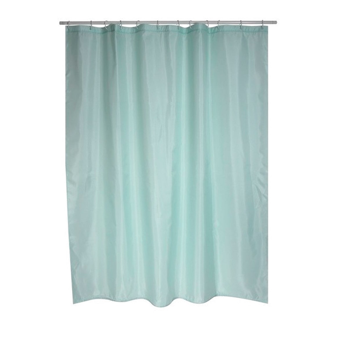 Cortina de Ducha MSV Premium 180x200cm em cor Verde