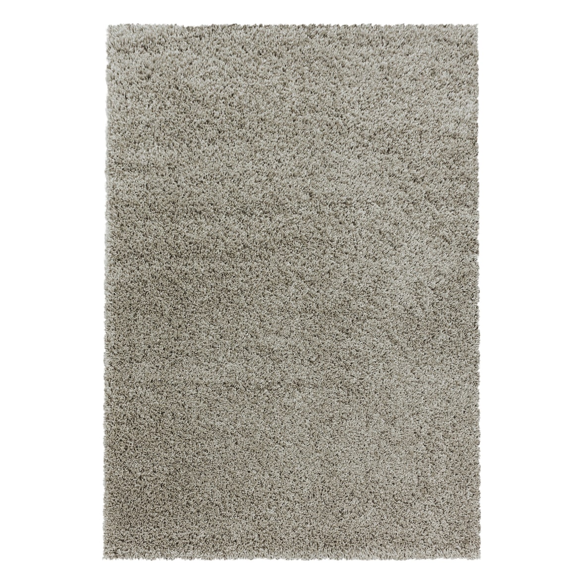 Hochflorteppich Shaggy Einfarbig Weich Flauschig Waschbar Strapazierfähig Schlafzimmer Esszimmer Natur 80x150 cm – SPREE von Kadima Design