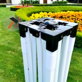 thumbnail of Faltzelt 3x3 m - mit 3 Wänden - Rot