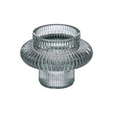 thumbnail of Lot de 3 Bougeoirs Chandeliers en Verre