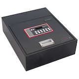 thumbnail of ARREGUI Basa 20000-S7 Caja fuerte camuflada para instalación oculta en zócalo de armario con apertura electrónica motorizada, 11x31x38 cm, 11 L