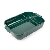thumbnail of PEUGEOT Keramik Auflaufform APOLLIA 36cm Rechteckig Waldgrün Spülmaschinenfest
