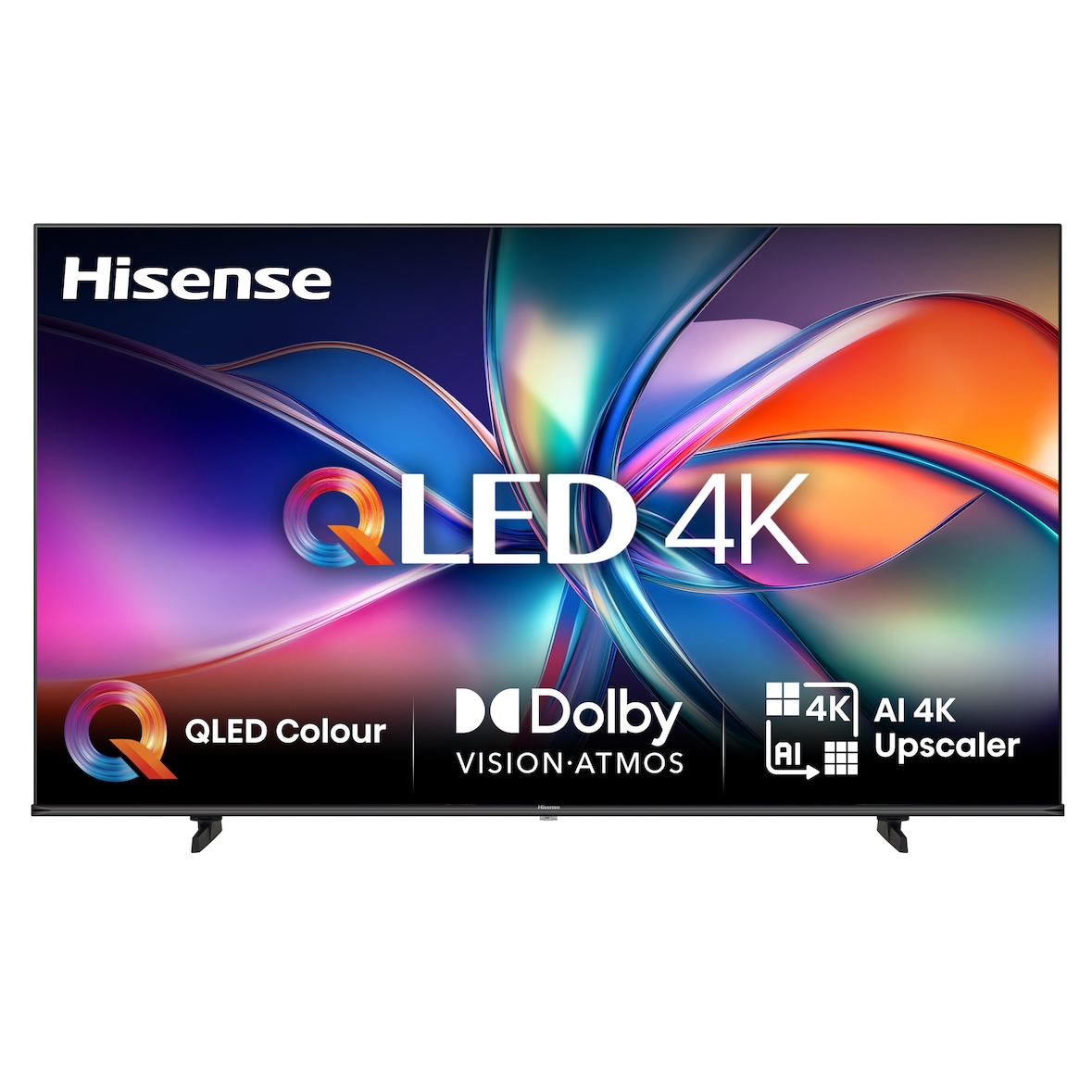Hisense 50E77Q (50 Zoll) 4K UHD, QLED,  Smart TV