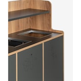 thumbnail of Mobiliara - Meuble de tri Trineo -  Interieur - Mdf finition stratifiée-  3 Bacs 70 Litres