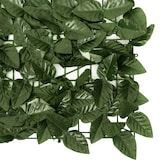 thumbnail of Helloshop26 - Schermo per balcone schermo per la privacy con foglie verde scuro 600 x 150 cm 02_0010012