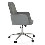 thumbnail of Bürostuhl / Drehstuhl / Schalenstuhl SOLAO CORD Stoff grau hjh OFFICE