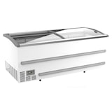 thumbnail of Chefgastro Supermarkt Tiefkühltruhe weiss 2125 BxTxH 2124x952x894mm