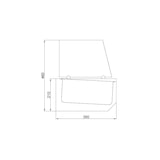 thumbnail of Combisteel toonbankvitrine 6x 1/3 Gn