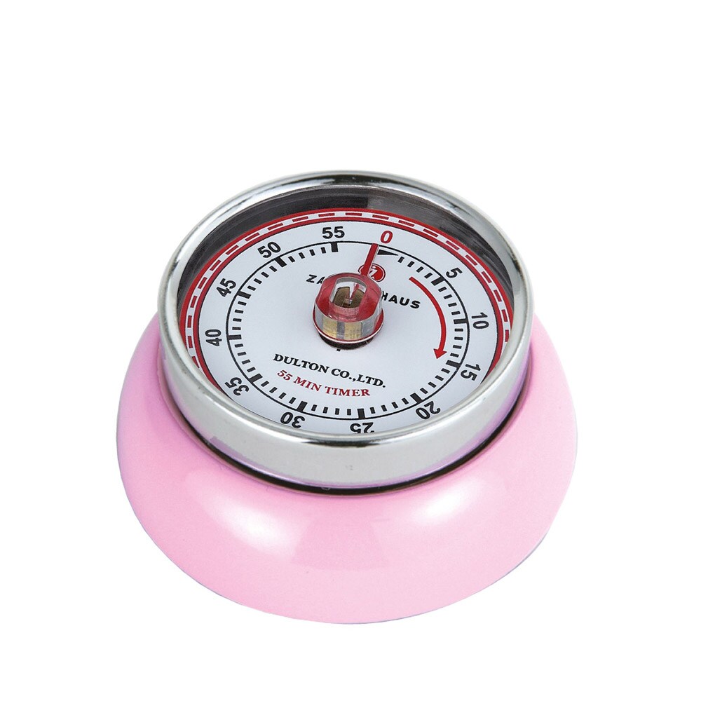 Minuteur speed rose -  Rond Acier Zassenhaus 9.00x9.00 cm
