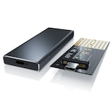 thumbnail of CSL M.2 Key-M PCIe Festplatten-Gehäuse extern USB 3.2 für NVME M.2 SSDs / unterstützt UASP