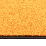thumbnail of vidaXL Fußmatte Waschbar Orange 90x150 cm