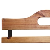 thumbnail of 2er-Set Biergartenstuhl HWC-J40, Klappstuhl Gartenstuhl, Gastronomie-Qualität Akazie MVG-zertifiziert ~ naturfarben