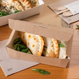 thumbnail of Caixas "Lunch Box" Tampas 'Thepack' 220 G/M2 21X18X5,5 Cm Natural Cartão Ondulado Nano-Micro (360 Unidades)