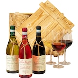 thumbnail of Geschenkset Abruzzo | Weinset mit Holzkiste und 3 ausgezeichneten Weinen (Rot, Weiß, Rosé) aus Italien