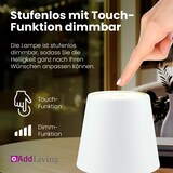 thumbnail of LED Flaschenlampe Bottle Light V2442 – Dimmbare Deko-Leuchte mit 3 Lichtfarben und TOUCH-Funktion für Innen & Außen weiß