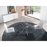 thumbnail of Angel Cerdá  Mesa de jantar com tampo fixo em vidro temperado  1061.01