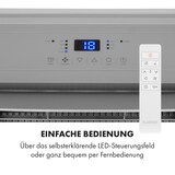 thumbnail of Grandbreeze Eco 12K Klimaanlage 3-in-1 460 m³/h 12.000 BTU/1,35 kW Weiß