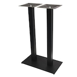 thumbnail of Ligne CHR Pietement mange debout Entry, métal, noir