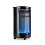 thumbnail of Bonaparte Fire Gasheizgerät 4200W elektr. Zündung Bodenrollen ODS-System Schwarz