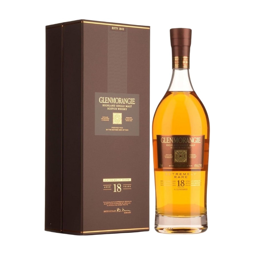Whisky Glenmorangie 18 Ans Scotch Coffret - 43° 70 cl