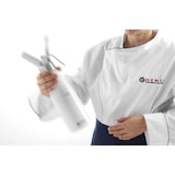 thumbnail of Dispensador de crema Hendi Kitchen Line fabricado en aluminio y 0,95 litros no solo para crema