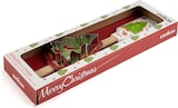 thumbnail of Excelsa Set Spatel mit Ausstechform Weihnachtsbaum Wonderful Ginger Silikon mehrfarbig