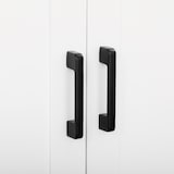 thumbnail of HOMCOM Dispensa Cucina con 5 Ripiani Regolabili Bianco e color Legno