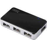 thumbnail of Digitus DA-70220 4 Port USB 2.0-Hub Schwarz, Silber