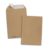 thumbnail of SIGMA Enveloppes EV058, format C5, sans fenêtre, autocollantes, marron, 50 unités