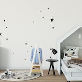 thumbnail of Relaxdays Kleiderständer Kinder, Standgarderobe, HxBxT 99x64,5x42,5 cm, Kleiderstange & Ablage, Kinderzimmer, weiß/natur