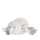 thumbnail of Villeroy & Boch Manufacture Rock blanc - Mickey Mouse Frühstücks-Set 4-teilig