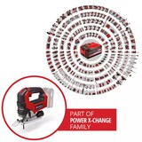 thumbnail of Einhell Akku-Stichsäge TP-JS 18/135 Li BL - Solo Säge