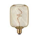 thumbnail of Paulmann Metallic Glow Standaard 230 V Ampoules LED Zyl  180lm 4W 1800K dimbaar Messing 29260