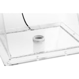 thumbnail of Uniprodo Schwalldusche - 35 cm - LED-Beleuchtung - Blau / Weiß