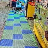 thumbnail of Loseta Reforzada 33x33cm (Azul) Suelo ventilado antihumedad. Zonas húmedas, garajes, lavaderos, frigoríficos, baños, piscinas