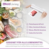 thumbnail of Addliving V200 Vakuumierer All-in-One Vakuumiergerät Überhitzungsschutz Vakuumbeuteln