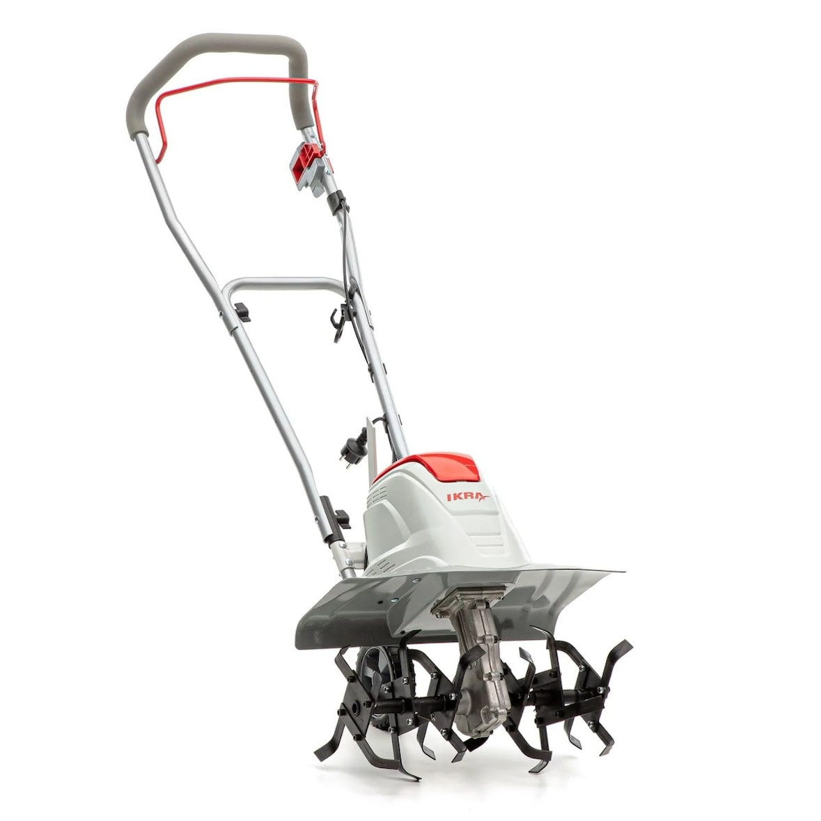 Elektrische rotovator 1500W Werkbreedte 17-45cm 6 messen - Werkdiepte 23cm Grondbewerking tuin IKRA