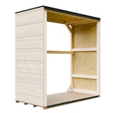 thumbnail of Abrigo de lenha LP SmartSide M980 – 153 x 75 cm – 2 m³